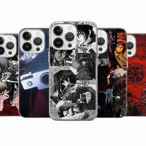 Hellsing Ultimate Alucard Gothic Phone Case Compatible with iPhone 11, 12, 13, 14, 15, 16, 17 & Samsung S22 S23 S24 S26 – check our available sizes