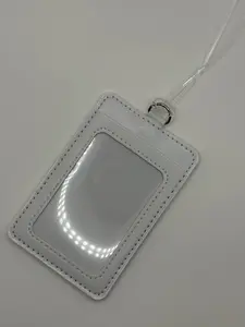 White Luggage Tag Finishing