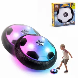 Floating Soccer Ball Toy, Indoor Interactive Game Toy for Kids Boys Girls, Perfect Birthday & Festival Gift, Summervibes Playtime Present