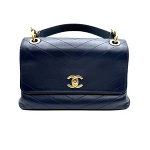 Pre-owned CHANEL Leather Crossbody Bags SMALL CHIC BAG