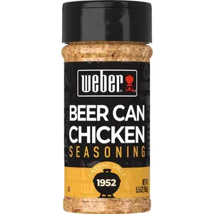 Weber Beer Can Chicken, 5.5 oz. (01122)