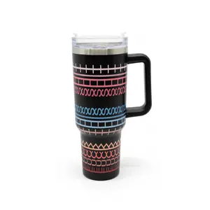 Fuck This Shit Hidden Message 40oz Tumbler,  Hidden Message Humor Sarcastic Funny Tumbler for Coworker, Bestie