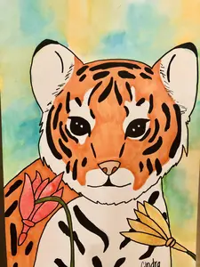 Add-On Art Project - Jungle Leopard L2 (ages 8+)