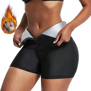 Sauna Sweat Pants for Women High Waist Slimming Shorts Compression Thermo Workout Exercise Body Shaper Thighs