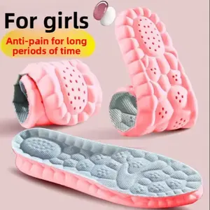 Cloud Super Soft Insoles, Odor Eliminating Breathable Sweat Absorbent Shockproof, Ideal for Running Long Standing Pain Relief Comfort, Performance Insoles