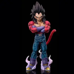 29cm Super Vegeta Figures SSJ4 Action Figures Super Saiyan Anime PVC Model Collection Toys