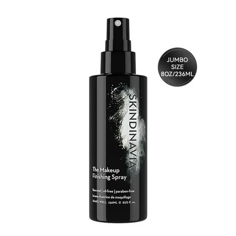 Skindinavia The Makeup Finishing Spray Classic Makeup Setting Spray All Day Wear Long Lasting Up To 16 Hours Heat Resistant Waterproof Cooling Fine Mist 8oz