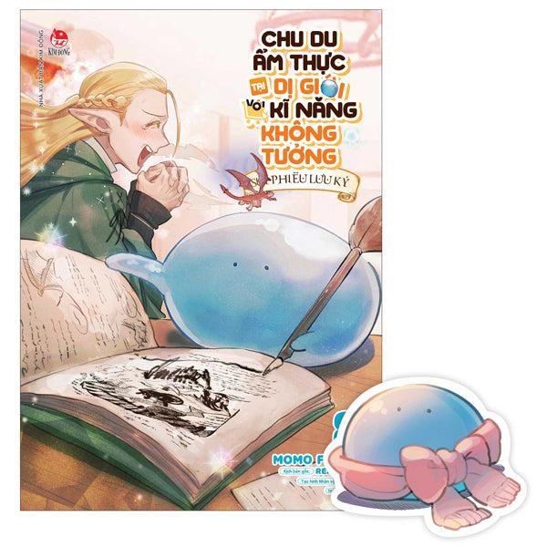 Chu du ẩm thực - Sui phiêu lưu ký Tập 8