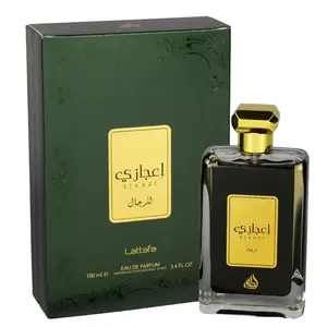 Lattafa Ejaazi Perfume 100ml Eau de Parfum Aromatic Citrusy & Amberwood Scent Blend for Men and Women
