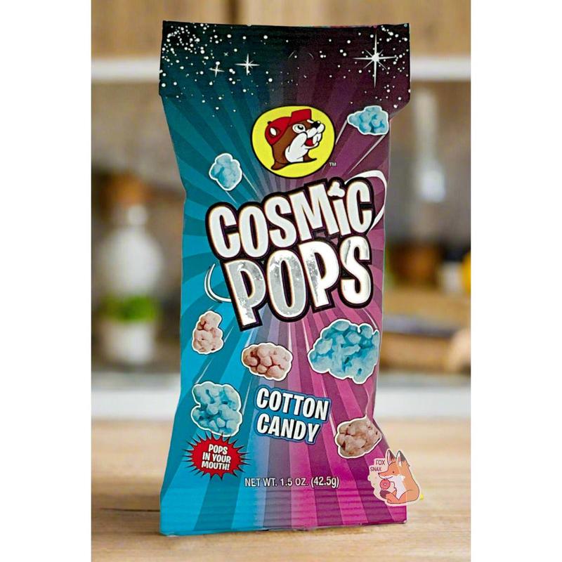 Buc-ee's Cotton Candy Cosmic Pops