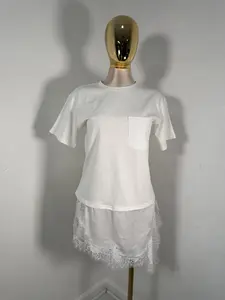 asymmetric t-shrit fashionable