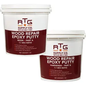 RTG Wood Repair Epoxy (2-Quart Kit)