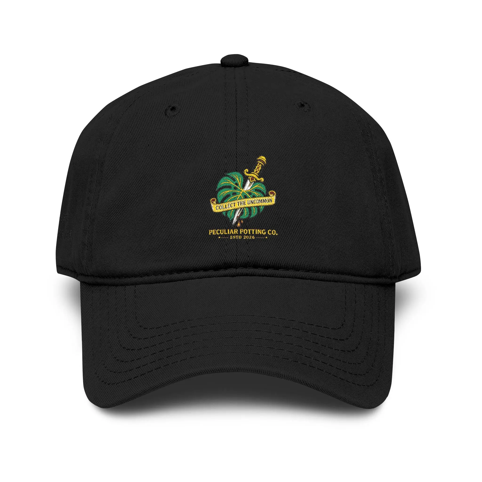 Monstera Dagger Vintage Dad Cap - Sports & Outdoor Accessory for Casual Wear