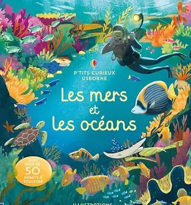 USED-Les mers et les océans by Megan Cullis (Hardcover)