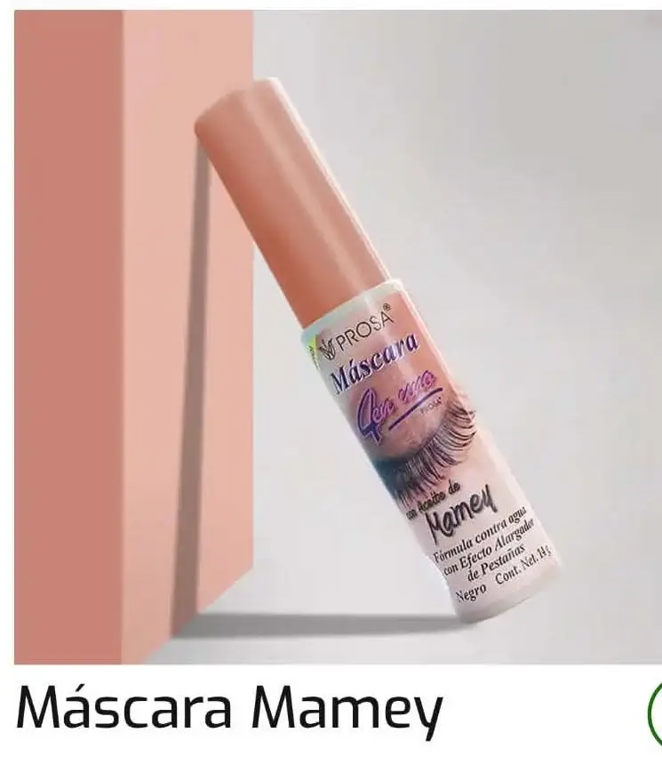 Mascara 4 en 1 con Aceite de MAMEY