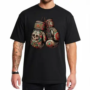 Mexican Vintage Style Boxing, Chicano Clothing, Mexican Clothes, Chicano Style Art Graphic Tee for Men & Women, Gangster Clothes Lowrider Art