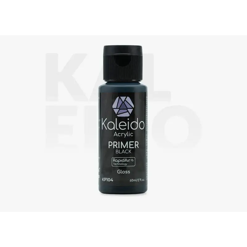 Kaleido ColorWorks KP104 Gloss Black Primer Primers 60ml