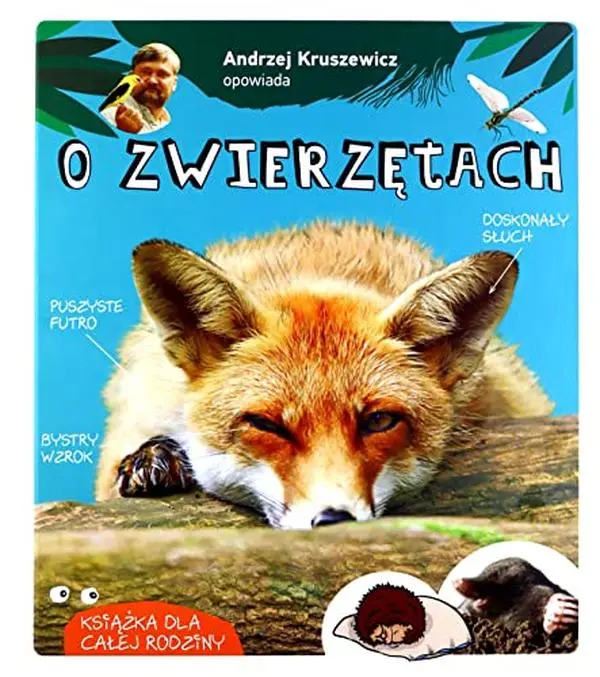 USED-Andrzej Kruszewicz opowiada o zwierzÄtach - Andrzej Kruszewicz [KSIÄLtKA] by Andrzej Kruszewicz (Hardcover)