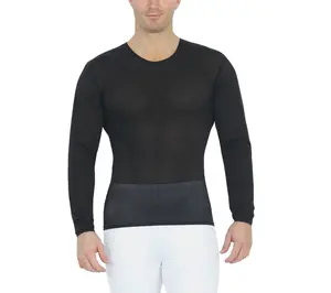 Insta Slim Power Mesh Compression Long Sleeve Crew Neck 180TLS001