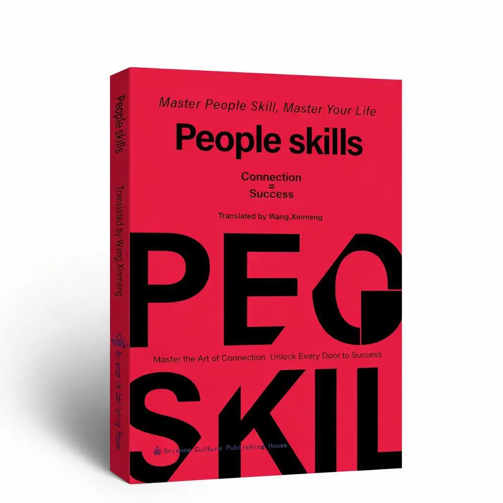People Skills: Master the Art of Connection, Unlock Every Door to Success, Interpersonal Communication Self-Help Book for Social & Career Success
