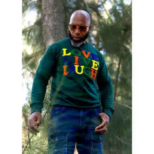 Love Live Laugh Sweater