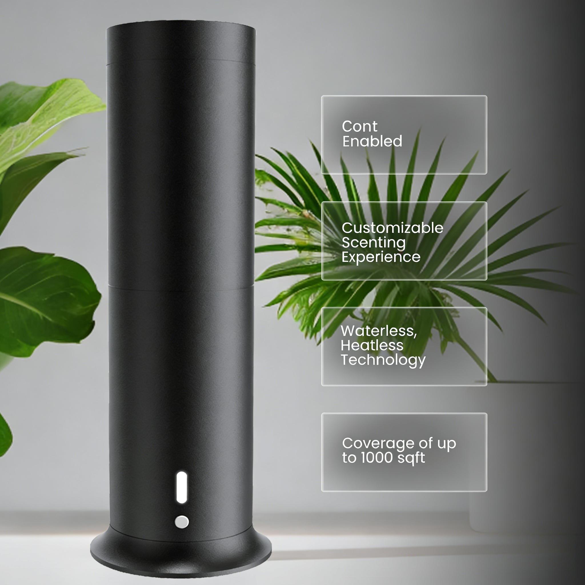 Discovery Upgrade Kit Cold-Air Diffuser 1000 Sqft Coverage Rechargeable with Remote 3 Luxury Scents Eco-Friendly Design Perfect Gift for All Occasions hotels  cents