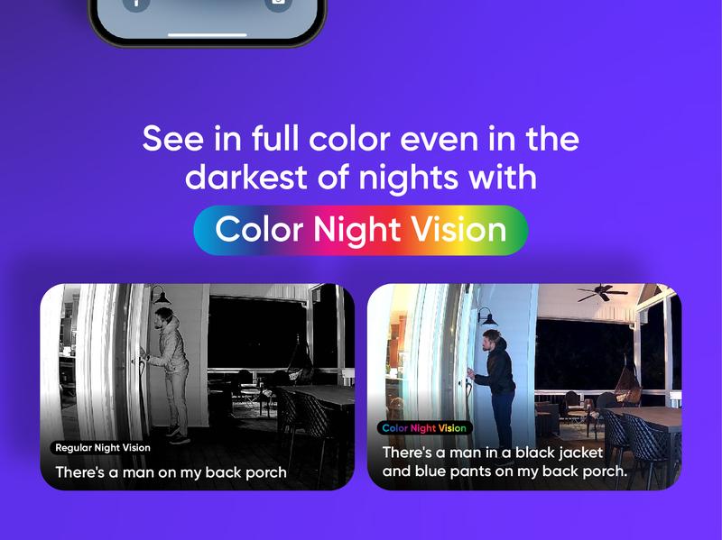 Wyze Window Cam OG — Wired HD Smart Home Security Camera with Window Mount, Alexa & Google Assistant, Color Night Vision, 24/7 recording with Micro SD card (not included), Surveillance Systems