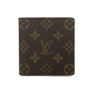 Pre-owned Louis Vuitton other Small Leather Goods Monogram PorteBillets 6 Cartes Credit Bifold Wallet/8CE0121 12035125326/733307