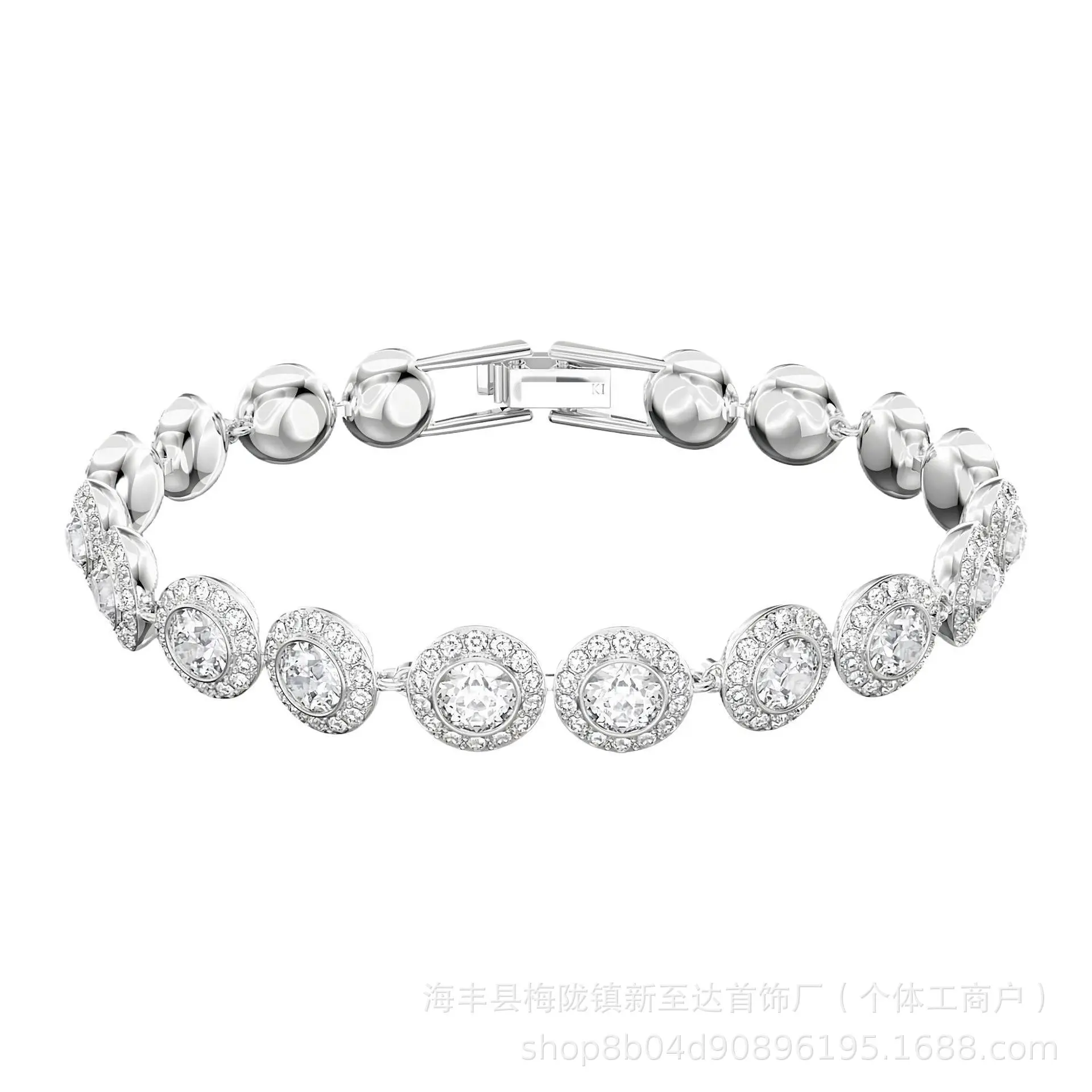 Platinum Roman Bracelet