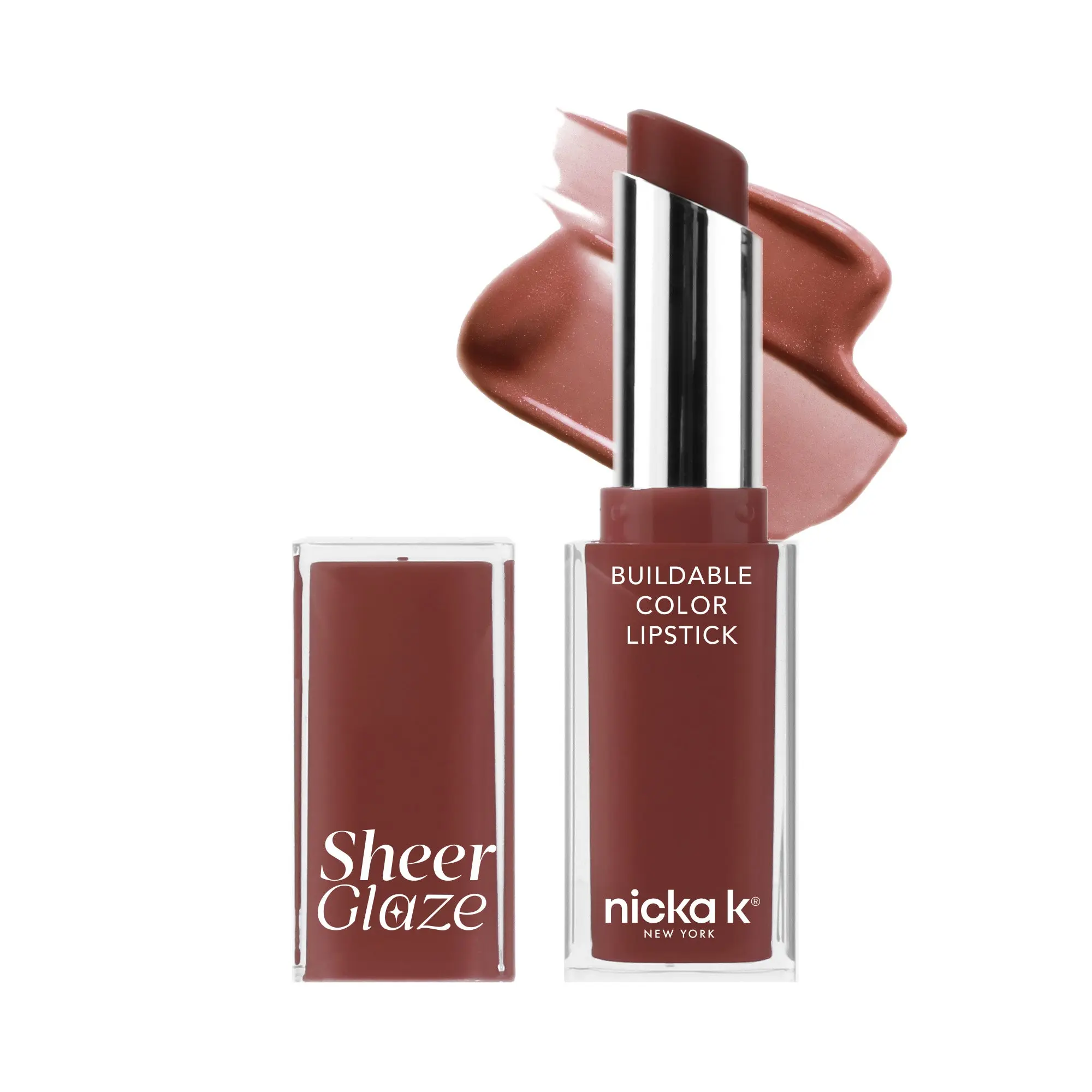 Nicka K New York Sheer Glaze Lipstick Nicka K New York Sheer Glaze Lipstick