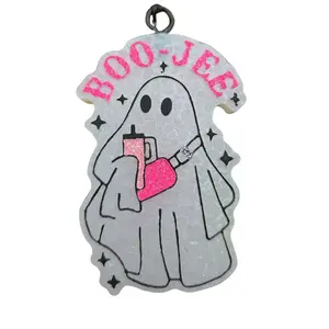 Boo Jee Ghost Car freshie