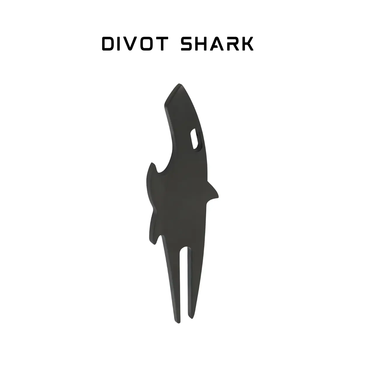 2 IN 1 Divot Tool & Bottle Opener (Divot Shark)