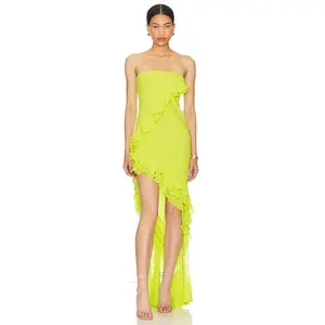 NBD Nehna Mini Dress in Chartreuse NBD Nehna Mini Dress in Chartreuse