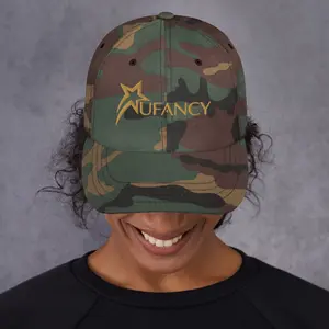 NUFANCY Classic Dad Hat
