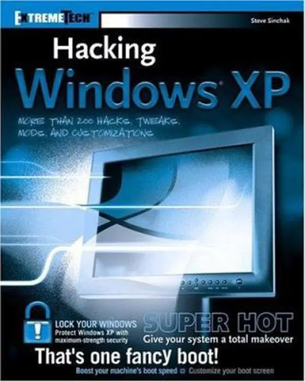USED-Hacking Windows XP by Steve Sinchak (Paperback)
