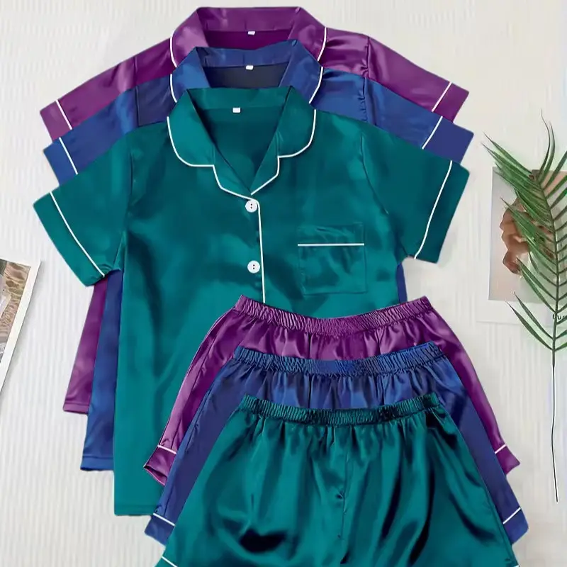 Dark purple + blue + green