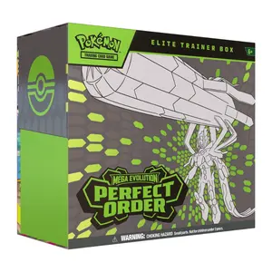 [SEALED] Pokemon English ME03 Perfect Order Elite Trainer Box