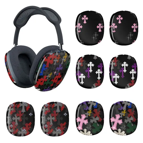 【Y2K】The eon Air pods ヘッドホンアクセサリー Apple AirPods Max カバー アクセサリー y2k ヘッドフォンの通販 by あ