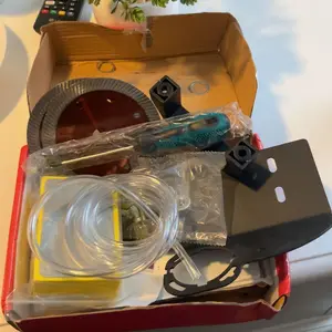 Tile Chamfering Machine Set, 45 Degree Corner Grinding Tool Kit, Small Electric Chamferer, Diamond Abrasives, Tile Cutting Blades, Power Tool