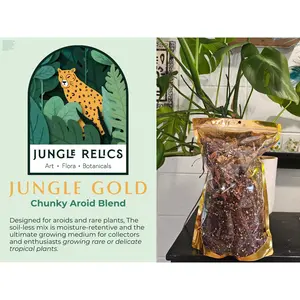 Jungle Gold Chunky Aroid Mix Soil-Less Blend