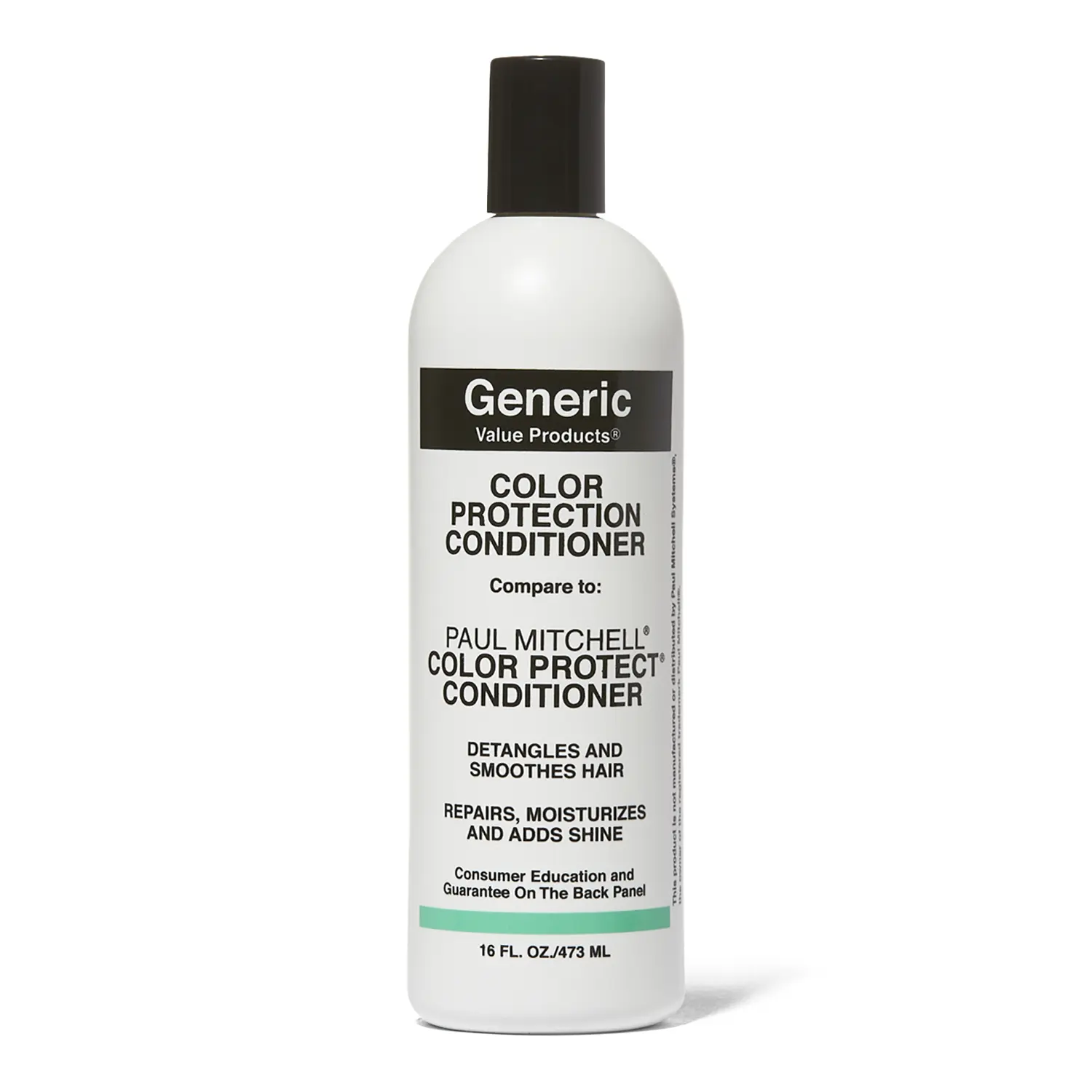 Generic Value Products Color Care Conditioner, Protects ColorTreated Hair from Fading, Moisturizes, Strengthens, Detangles Hair Instantly, 16 Oz