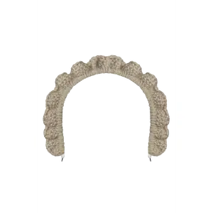 Wavy Ruffle Headband – Buff