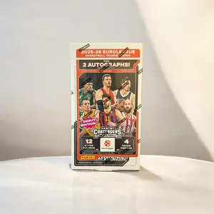 2026 Panini Contenders Euro HOBBY Box