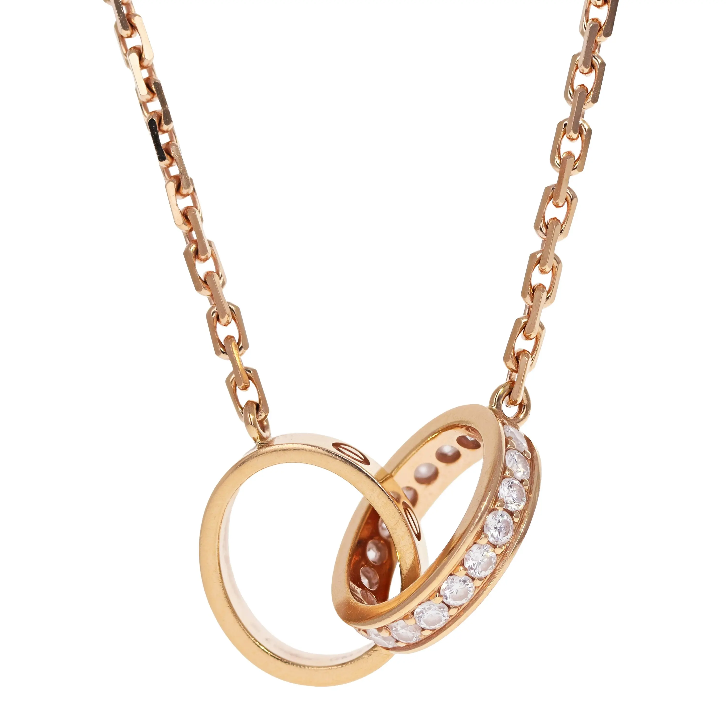 Pre-owned Cartier Love Pendant