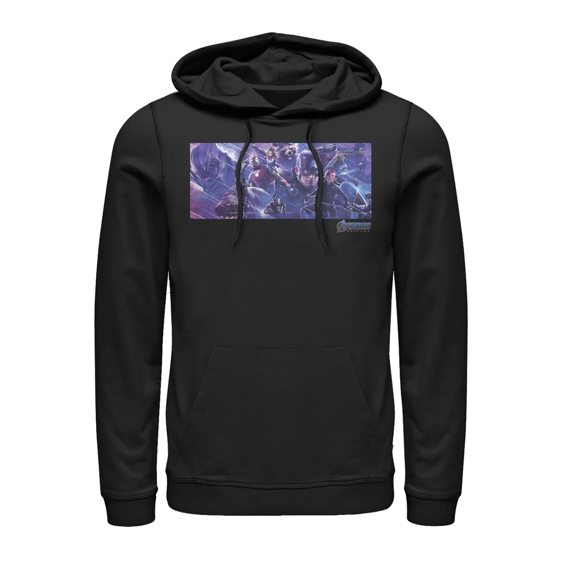 Men's Marvel Avengers: Endgame Epic Poster Pull Over Hoodie