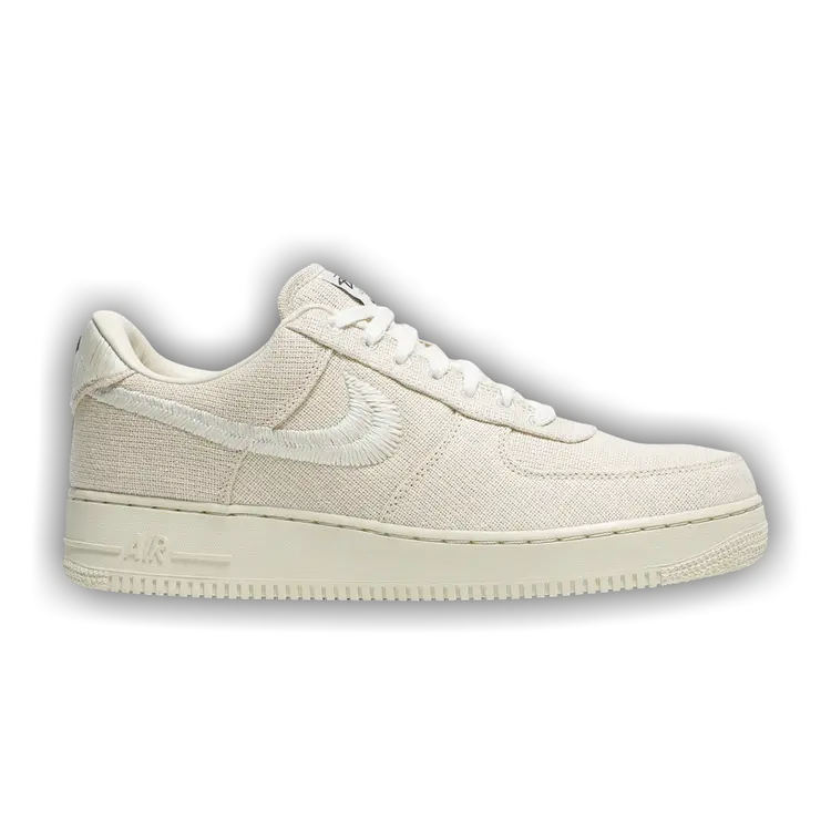 Stussy x Nike Air Force 1 Low 'Fossil' - Used