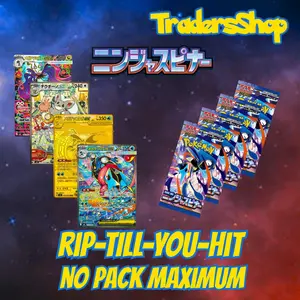 PULL-TILL-YOU-WIN Ninja Spinners Booster Packs