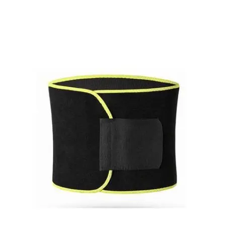 Embossed waistband in yellow