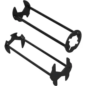 Multifunctional Sink Wrench, Faucet Nut Removal Tool, Under Sink Wrench Faucet Tool for Kitchen & Bathroom, 7 Sizes Set of 2