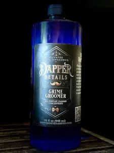 Grime Groomer Highly Concentrated Non-caustic All Purpose Cleaner APC Alkaline